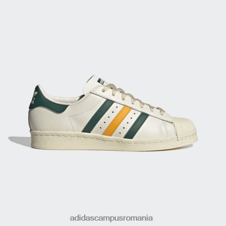 adidas campus romania pantofi superstar 82 verzi bărbați alb/verde J266N24175