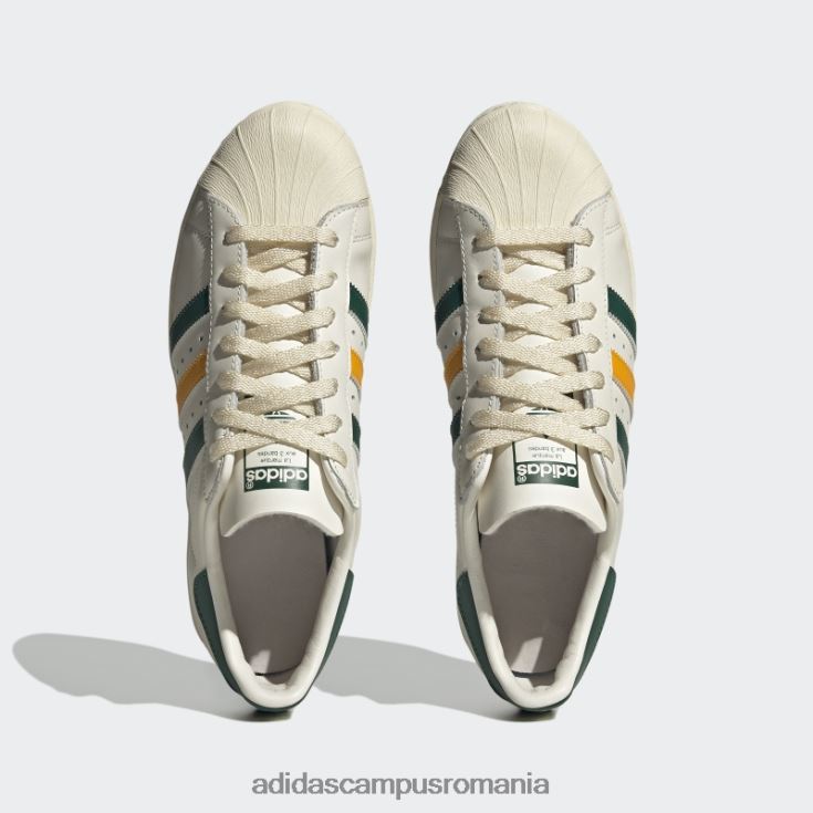 adidas campus romania pantofi superstar 82 verzi bărbați alb/verde J266N24175