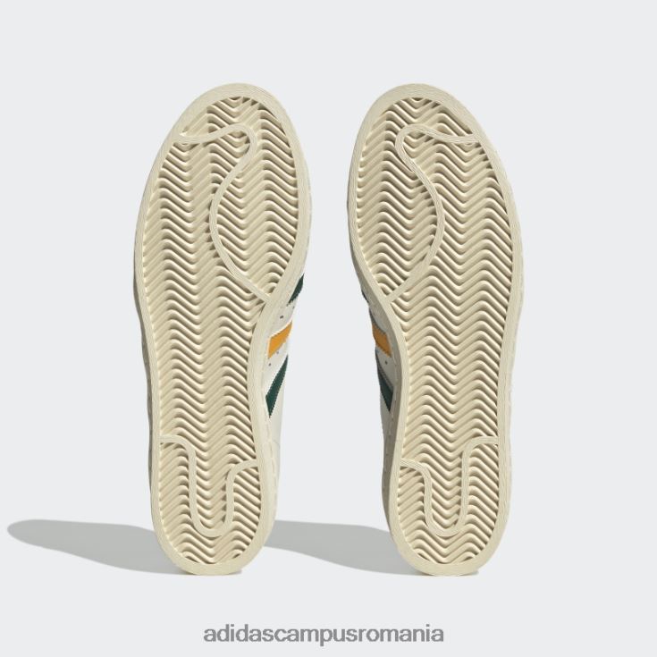 adidas campus romania pantofi superstar 82 verzi bărbați alb/verde J266N24175