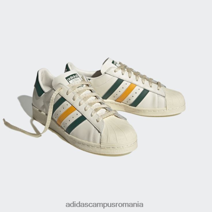 adidas campus romania pantofi superstar 82 verzi bărbați alb/verde J266N24175
