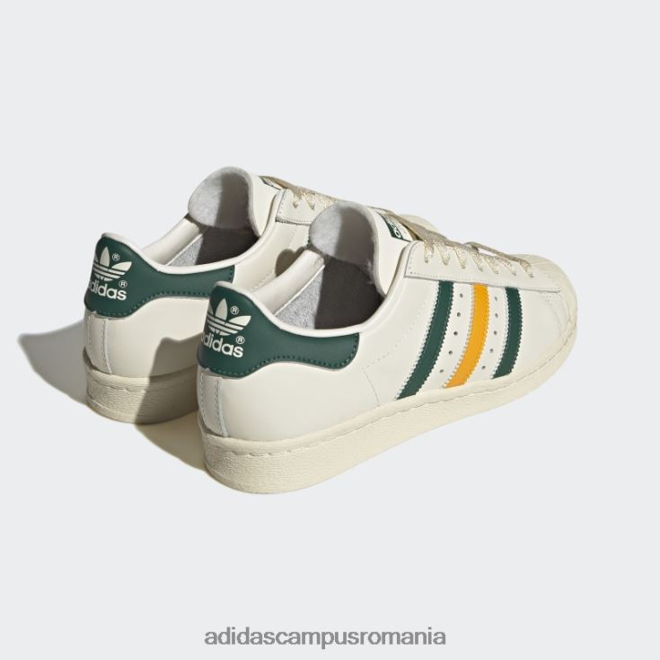 adidas campus romania pantofi superstar 82 verzi bărbați alb/verde J266N24175