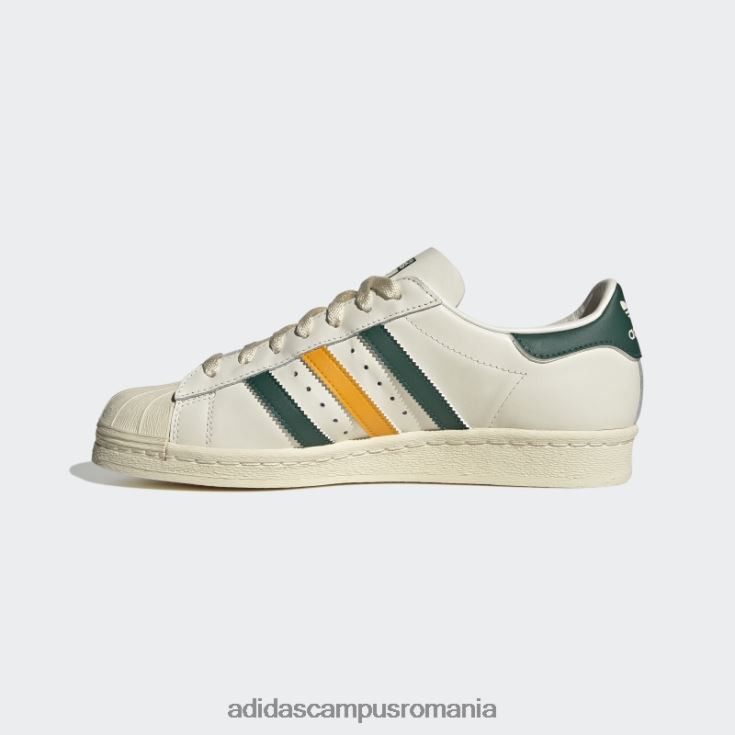adidas campus romania pantofi superstar 82 verzi bărbați alb/verde J266N24175