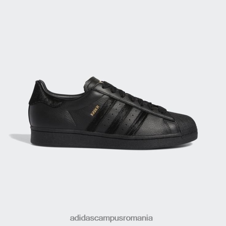adidas campus romania pantofi superstar adv x kader negri adidas bărbați negru/auriu metalic J266N24476