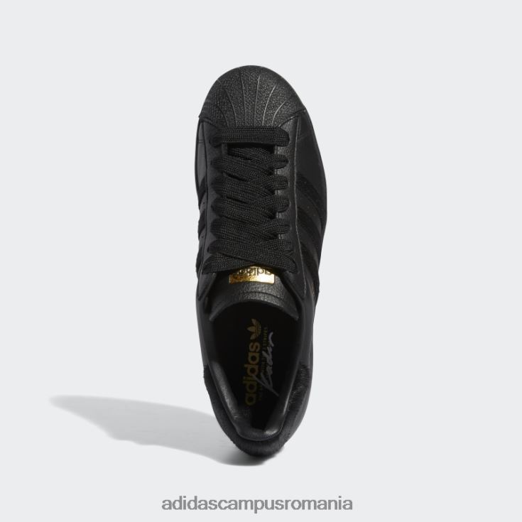 adidas campus romania pantofi superstar adv x kader negri adidas bărbați negru/auriu metalic J266N24476
