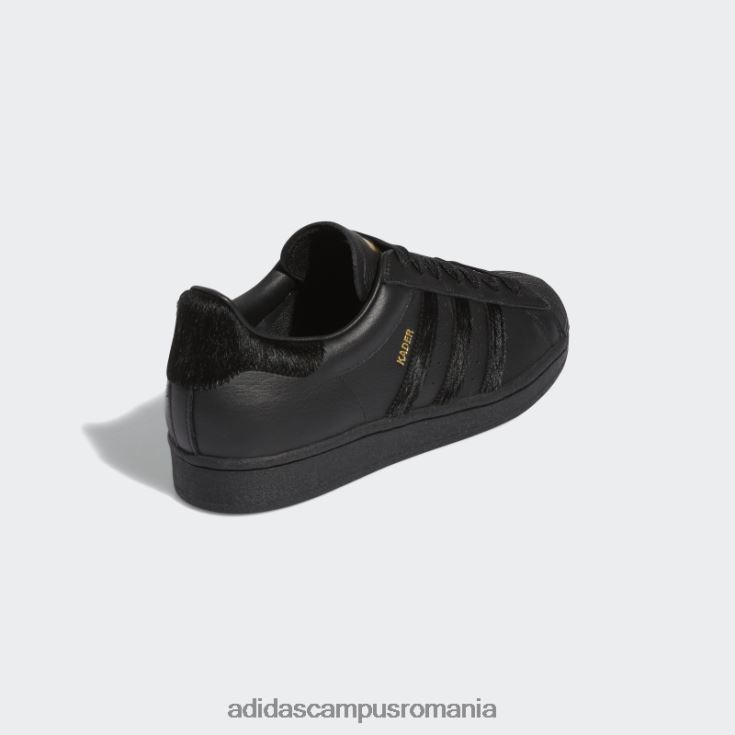 adidas campus romania pantofi superstar adv x kader negri adidas bărbați negru/auriu metalic J266N24476