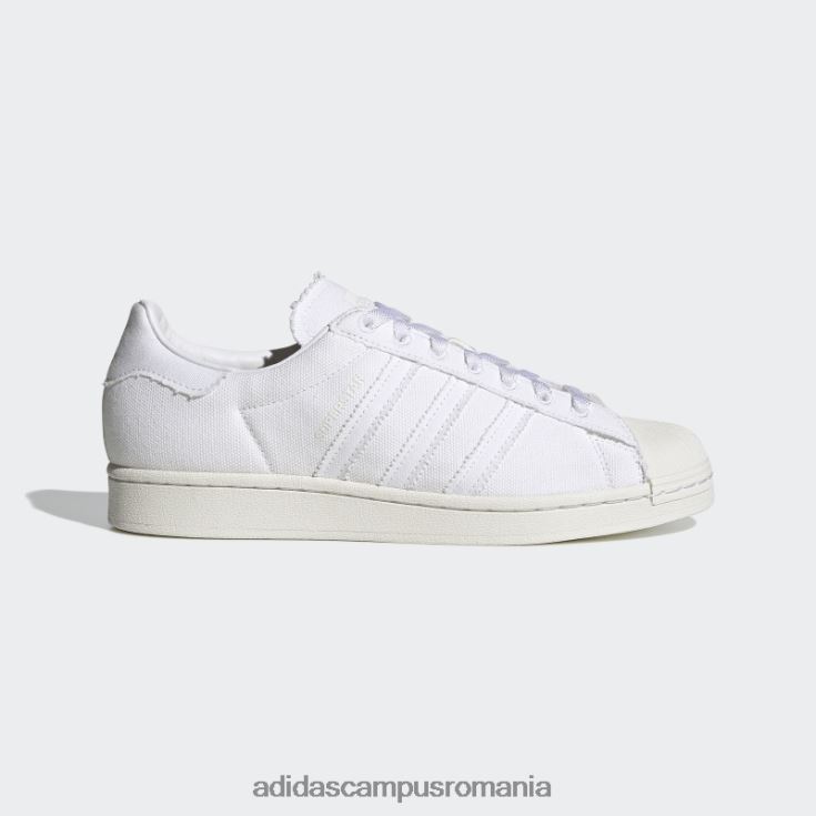 adidas campus romania pantofi superstar albi bărbați alb J266N2622