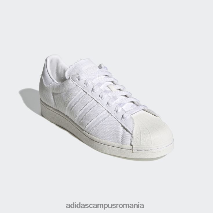 adidas campus romania pantofi superstar albi bărbați alb J266N2622