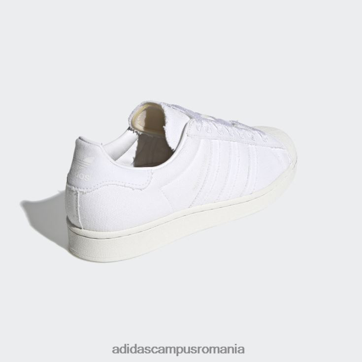 adidas campus romania pantofi superstar albi bărbați alb J266N2622