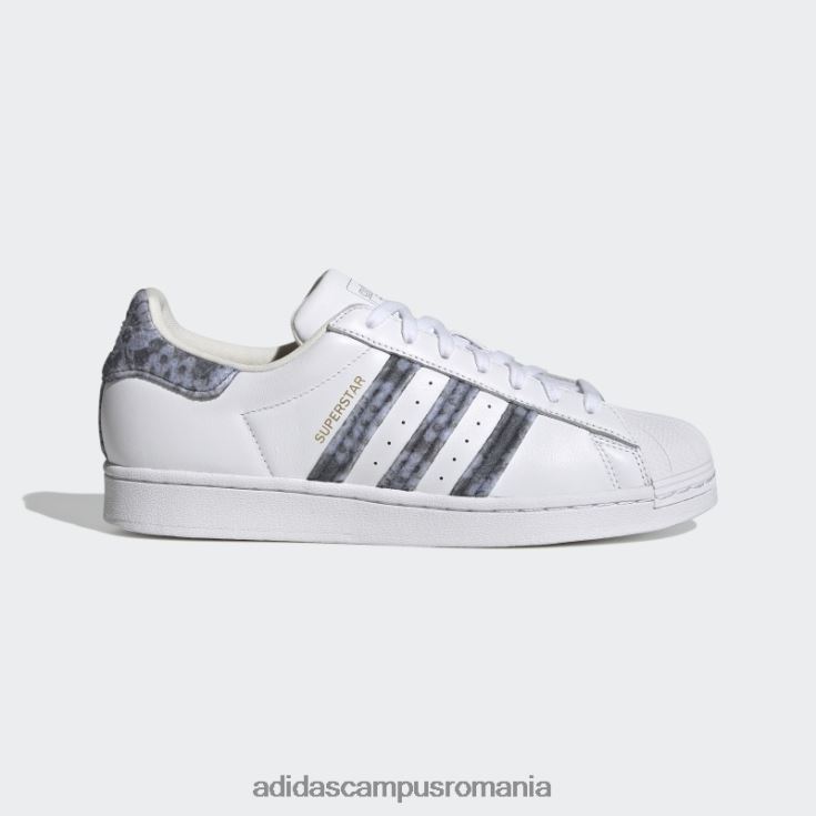 adidas campus romania pantofi superstar aurii metalici bărbați alb/otel/auriu metalic J266N2675