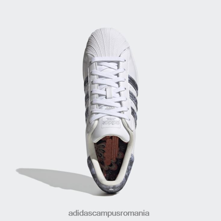 adidas campus romania pantofi superstar aurii metalici bărbați alb/otel/auriu metalic J266N2675