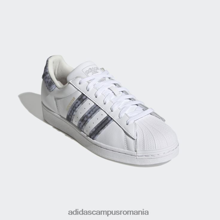 adidas campus romania pantofi superstar aurii metalici bărbați alb/otel/auriu metalic J266N2675