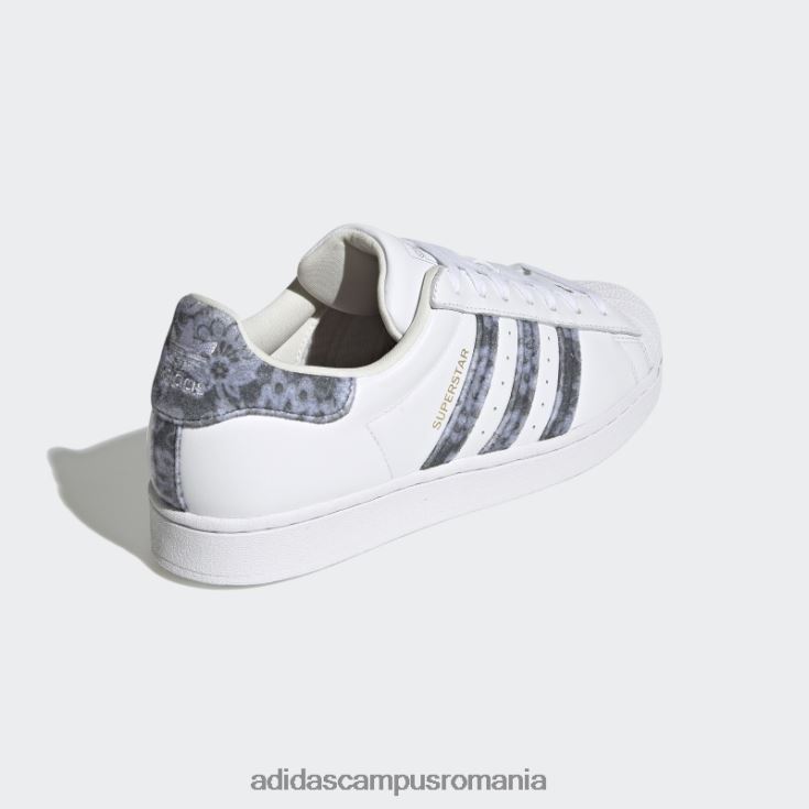 adidas campus romania pantofi superstar aurii metalici bărbați alb/otel/auriu metalic J266N2675
