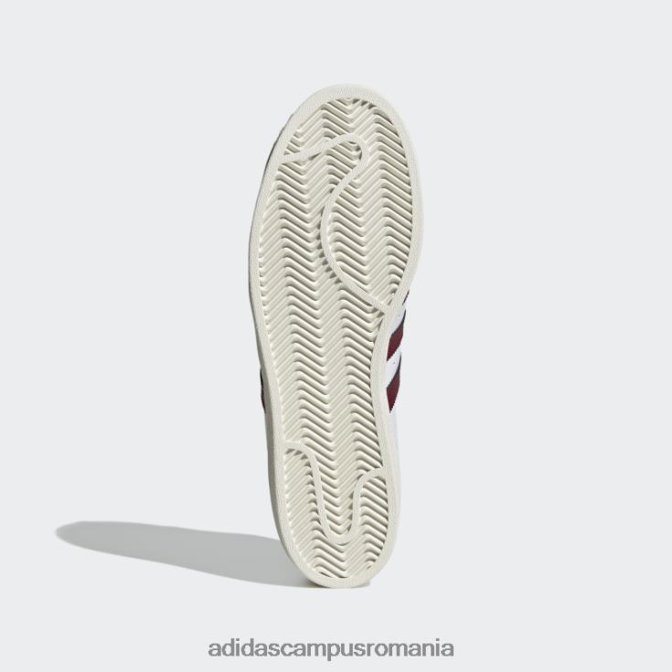adidas campus romania pantofi superstar bleumarin bărbați alb/visiniu/marin J266N24552