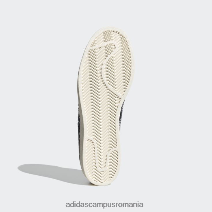 adidas campus romania pantofi superstar fierbinți negru/alb bărbați alb negru J266N2650