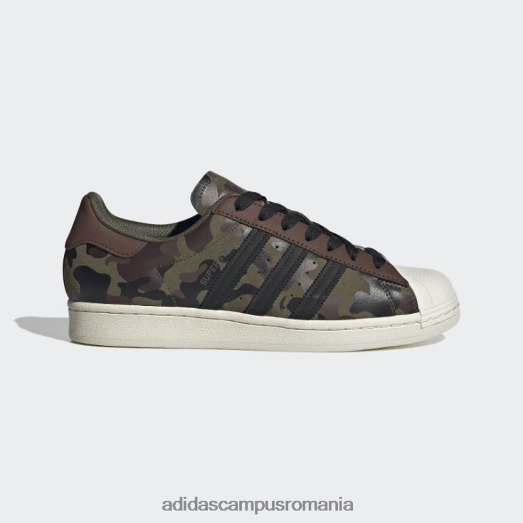 adidas campus romania pantofi superstar mesa bărbați olive/mesa/night red J266N23948