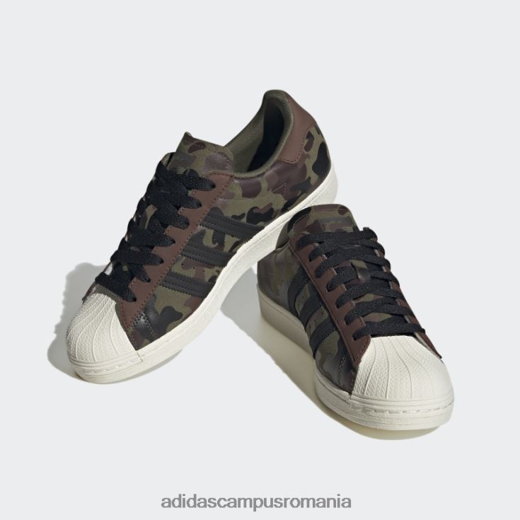 adidas campus romania pantofi superstar mesa bărbați olive/mesa/night red J266N23948