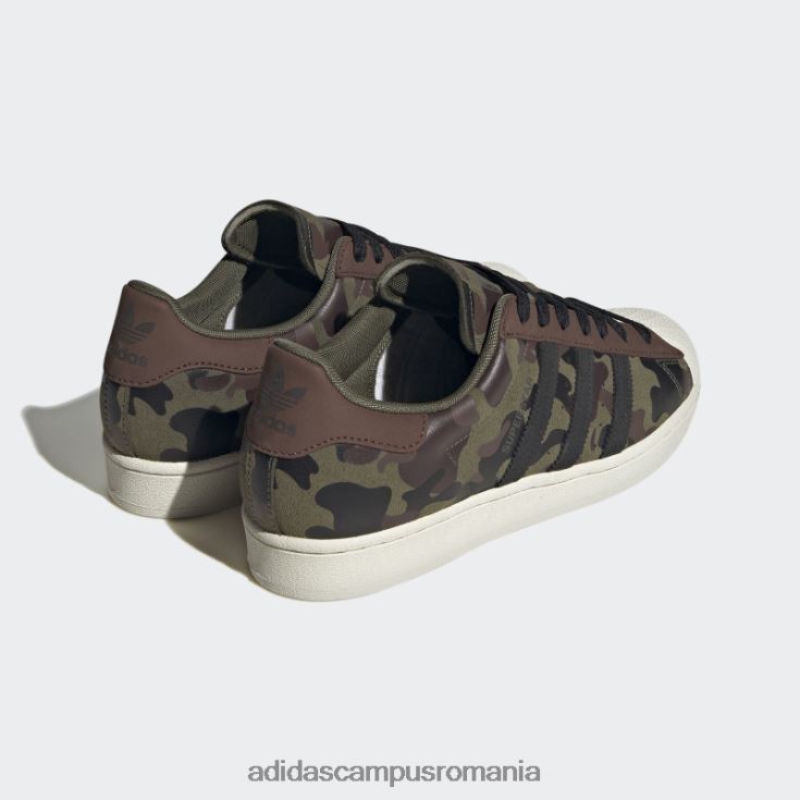 adidas campus romania pantofi superstar mesa bărbați olive/mesa/night red J266N23948