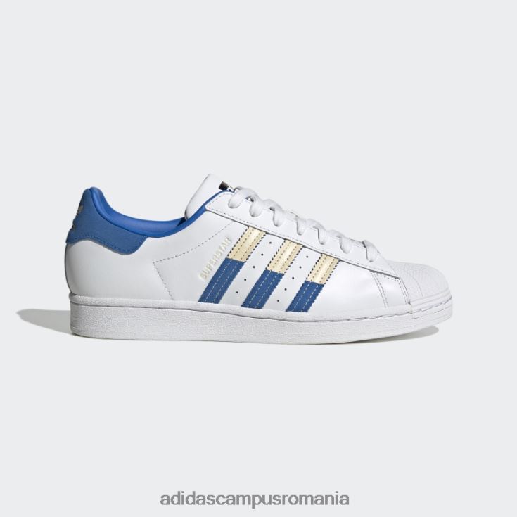 adidas campus romania pantofi superstar nisip bărbați alb/nisip/regal J266N24130