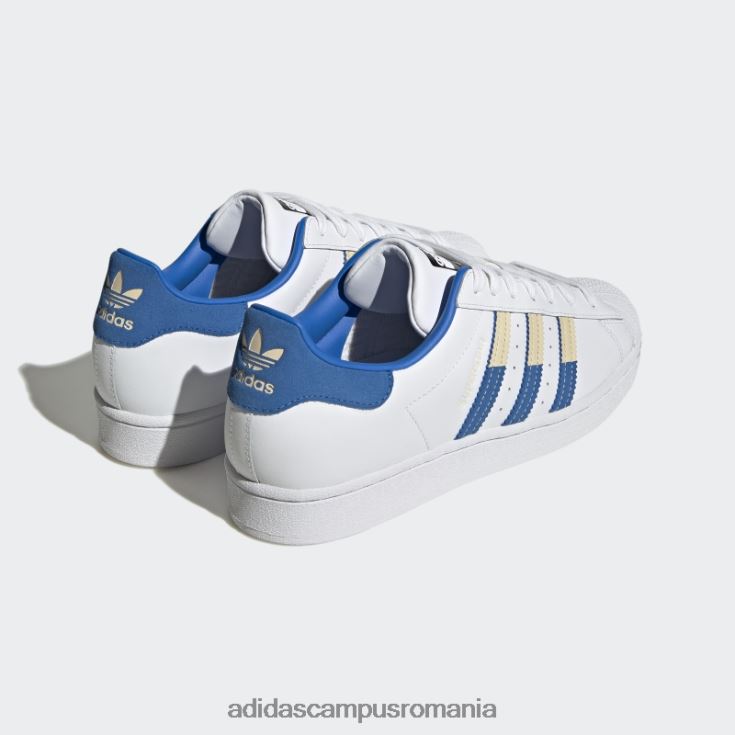 adidas campus romania pantofi superstar nisip bărbați alb/nisip/regal J266N24130