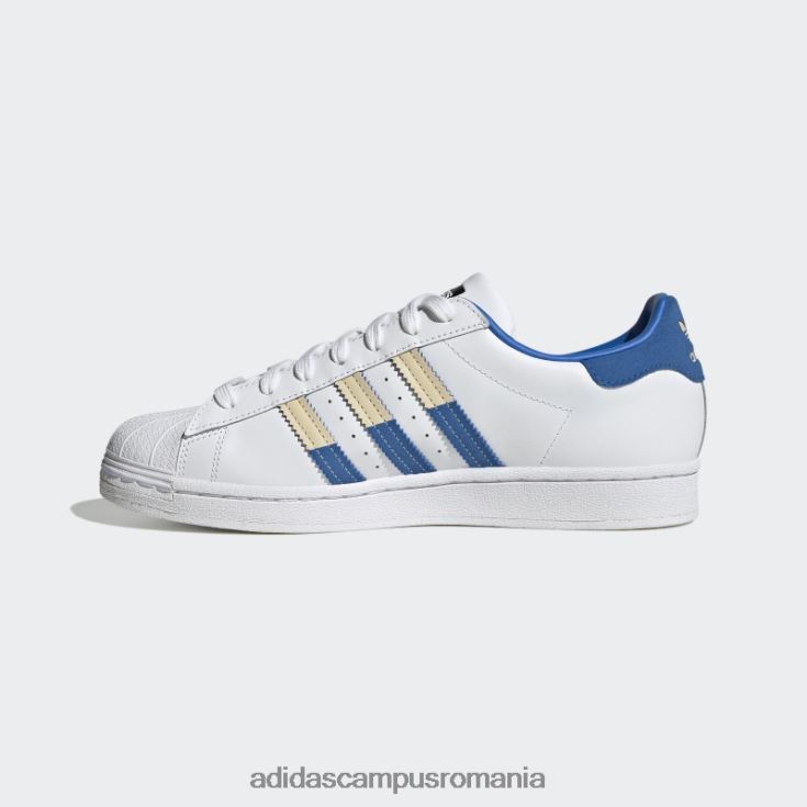 adidas campus romania pantofi superstar nisip bărbați alb/nisip/regal J266N24130