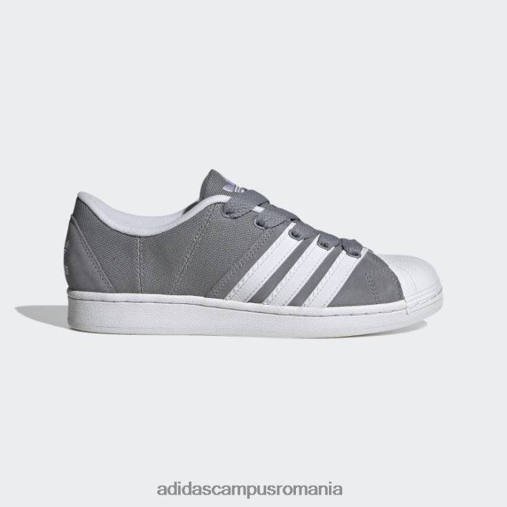 adidas campus romania pantofi superstar supermodificat gri adidas bărbați gri/alb J266N2162