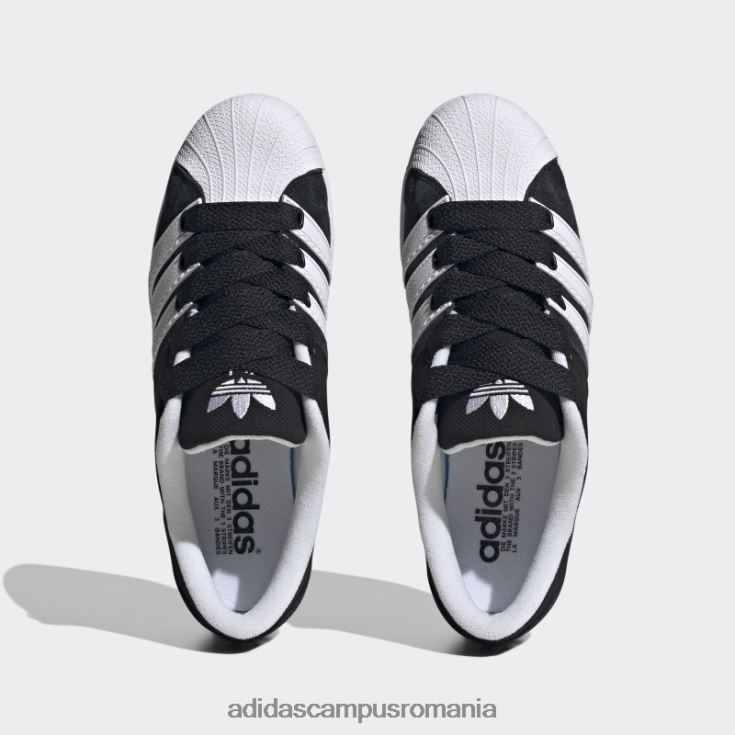 adidas campus romania pantofi superstar supermodificati alb elegant bărbați alb negru J266N2222