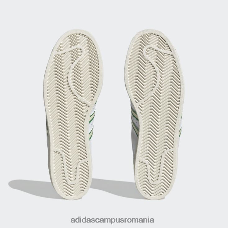 adidas campus romania pantofi superstar verzi eleganti bărbați alb/verde J266N24811