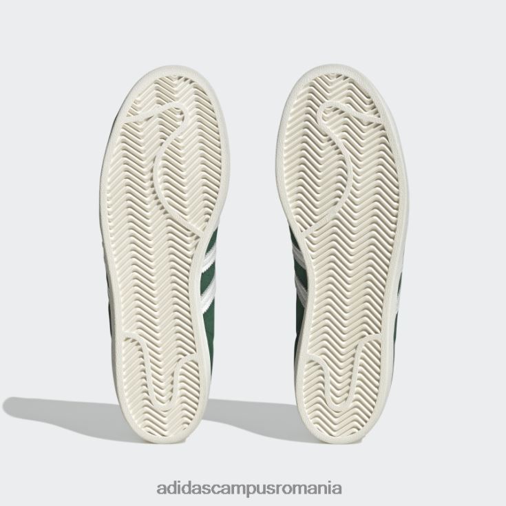 adidas campus romania pantofi superstar verzi eleganti bărbați verde/alb/auriu metalic J266N24066