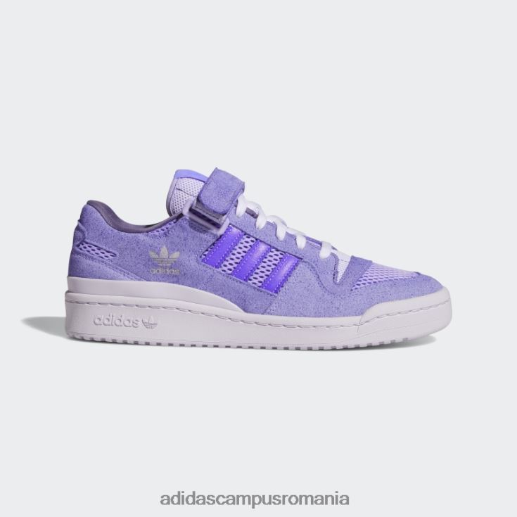 adidas campus romania pantofi tech violet forum 84 low 8k bărbați tech violet J266N2496