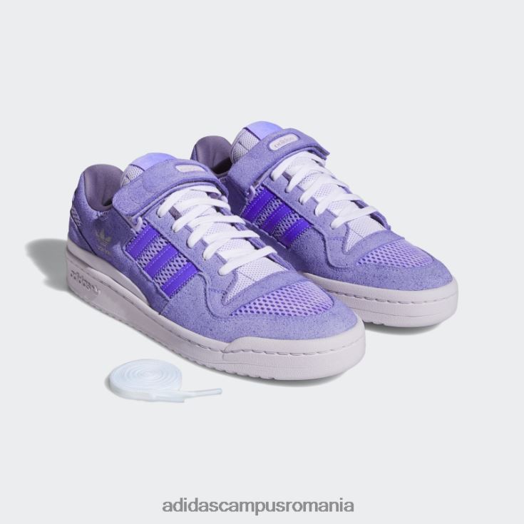 adidas campus romania pantofi tech violet forum 84 low 8k bărbați tech violet J266N2496