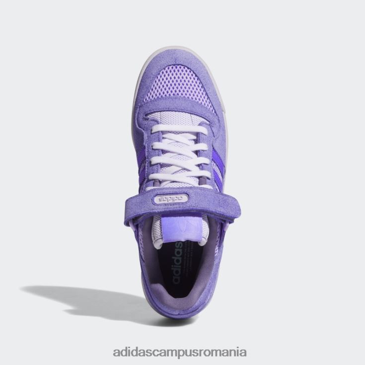 adidas campus romania pantofi tech violet forum 84 low 8k bărbați tech violet J266N2496