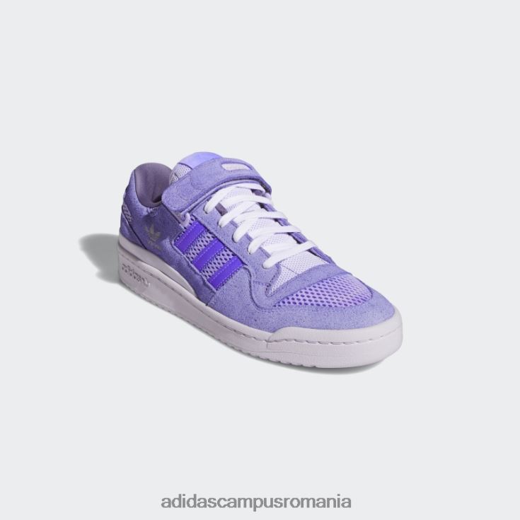 adidas campus romania pantofi tech violet forum 84 low 8k bărbați tech violet J266N2496