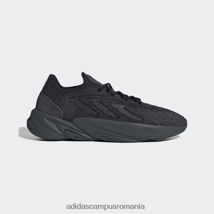 adidas campus romania pantofi tricot ozelia negri bărbați negru/carbon/alb J266N24717