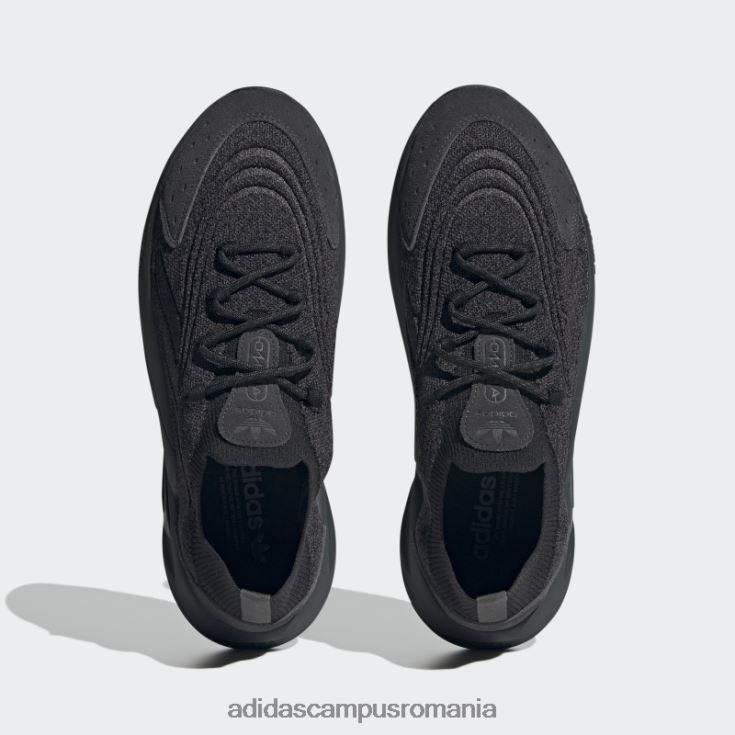 adidas campus romania pantofi tricot ozelia negri bărbați negru/carbon/alb J266N24717