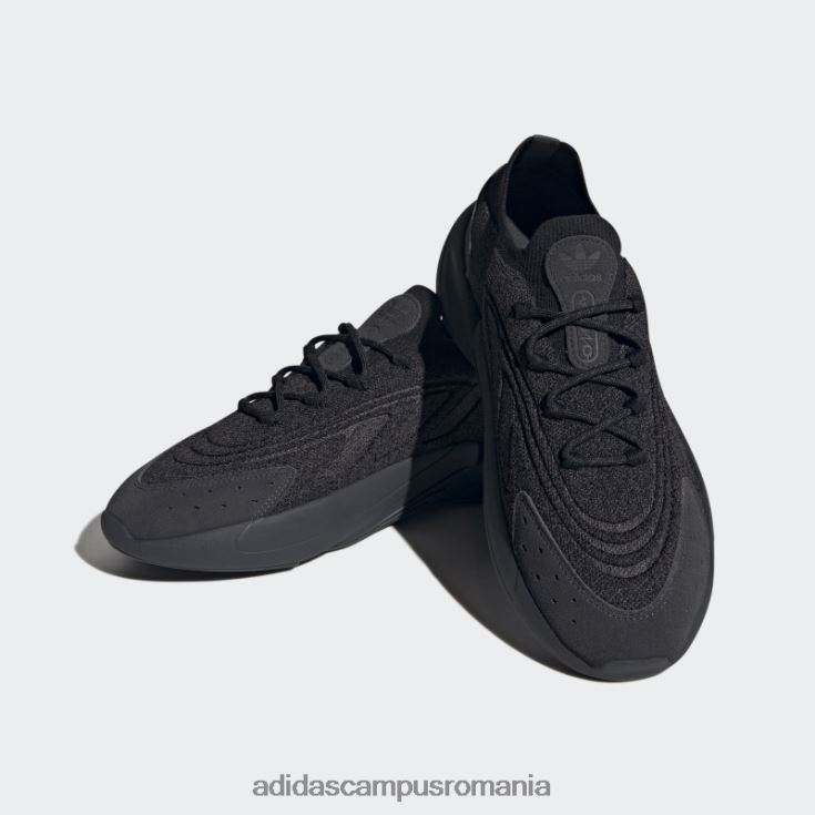 adidas campus romania pantofi tricot ozelia negri bărbați negru/carbon/alb J266N24717