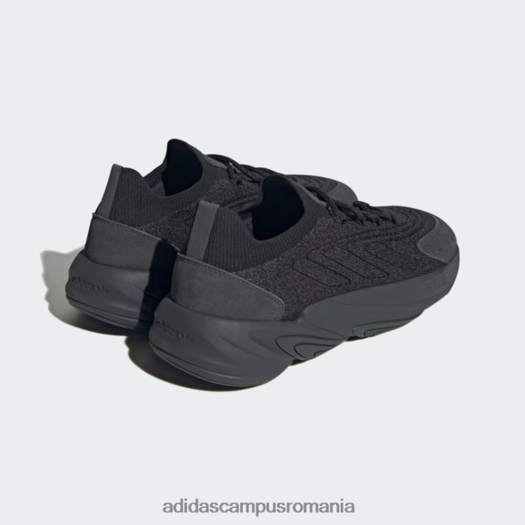 adidas campus romania pantofi tricot ozelia negri bărbați negru/carbon/alb J266N24717