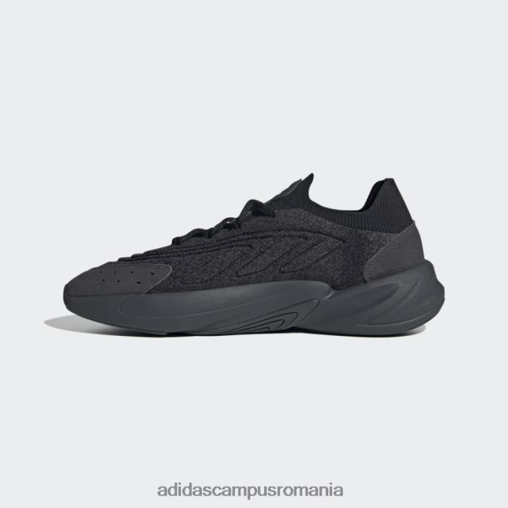 adidas campus romania pantofi tricot ozelia negri bărbați negru/carbon/alb J266N24717
