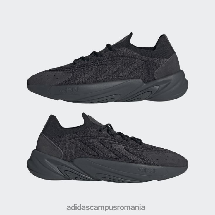 adidas campus romania pantofi tricot ozelia negri bărbați negru/carbon/alb J266N24717