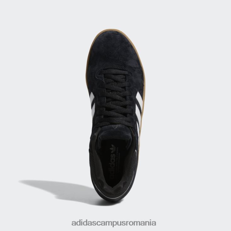 adidas campus romania pantofi tyshawn negri bărbați negru/alb/auriu metalic J266N25948