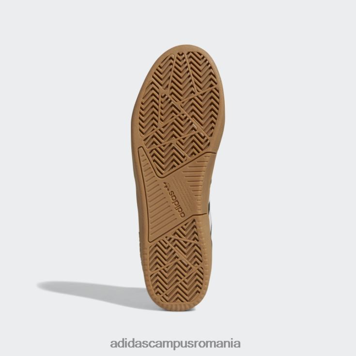 adidas campus romania pantofi tyshawn negri bărbați negru/alb/auriu metalic J266N25948