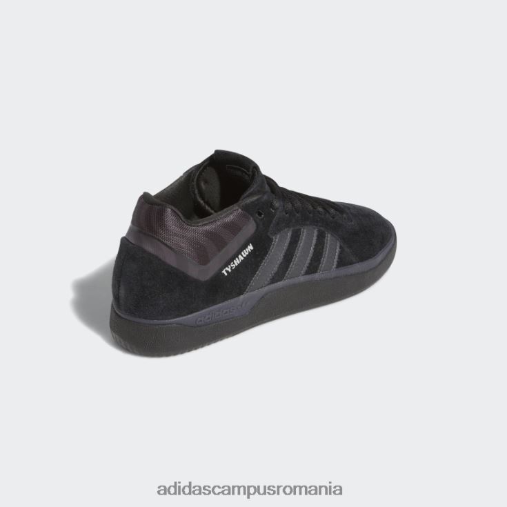 adidas campus romania pantofi tyshawn x spitfire negri bărbați negru argintiu J266N2703
