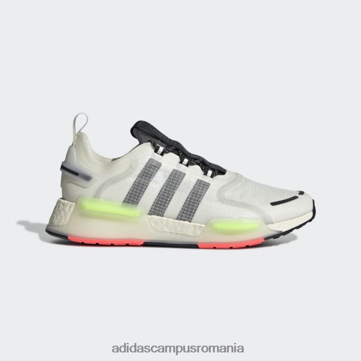 adidas campus romania pantofi verzi nmd-v3 bărbați alb/negru/verde J266N21346