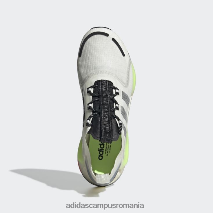 adidas campus romania pantofi verzi nmd-v3 bărbați alb/negru/verde J266N21346