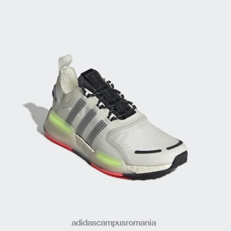 adidas campus romania pantofi verzi nmd-v3 bărbați alb/negru/verde J266N21346