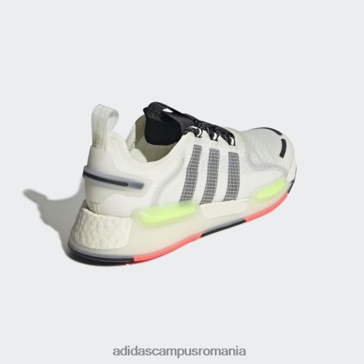 adidas campus romania pantofi verzi nmd-v3 bărbați alb/negru/verde J266N21346