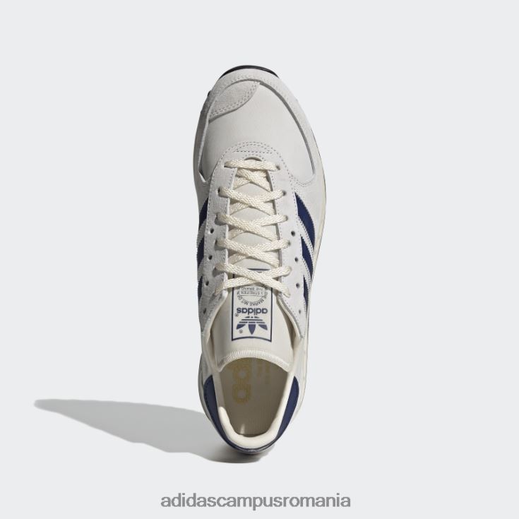 adidas campus romania pantofi vintage trx alb fierbinte bărbați alb/negru/gri J266N24677