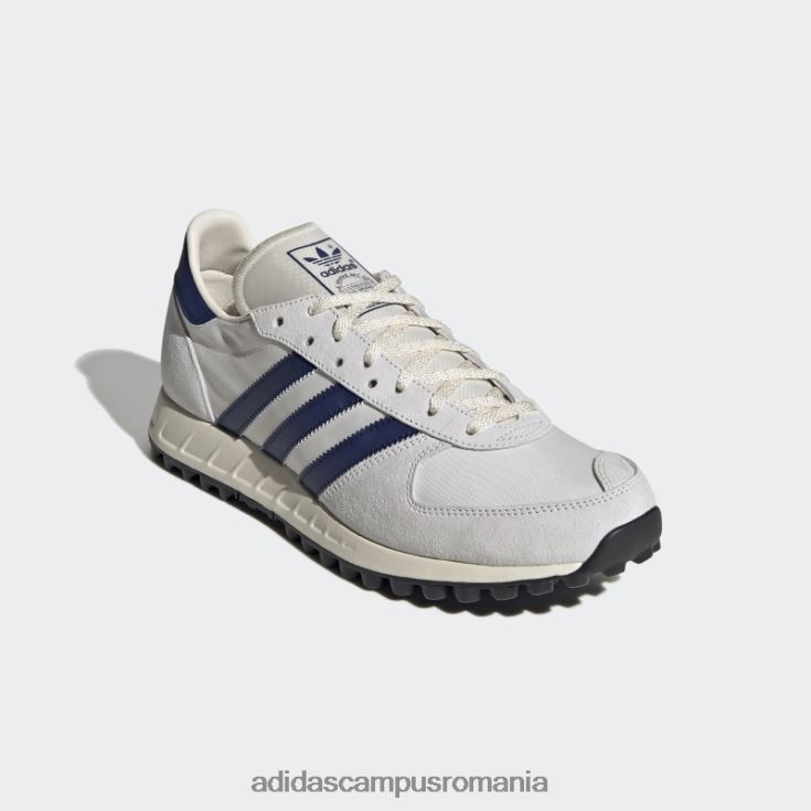 adidas campus romania pantofi vintage trx alb fierbinte bărbați alb/negru/gri J266N24677