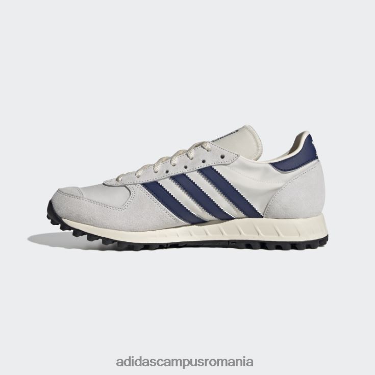 adidas campus romania pantofi vintage trx alb fierbinte bărbați alb/negru/gri J266N24677