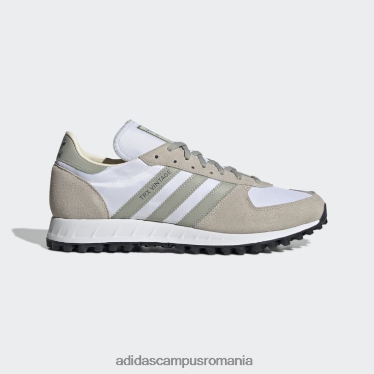 adidas campus romania pantofi vintage trx albi moda bărbați alb J266N212873