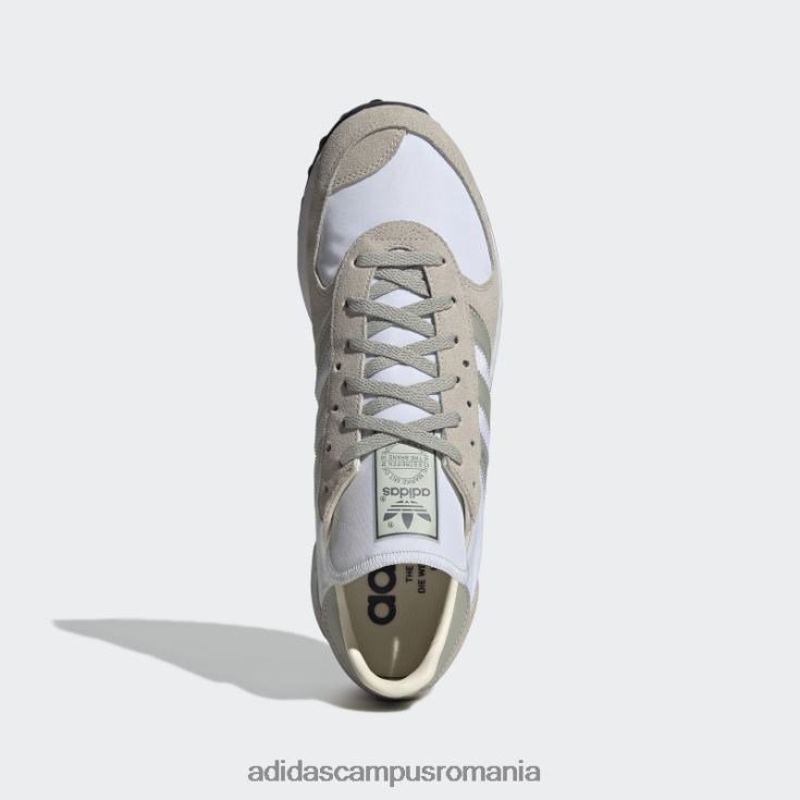 adidas campus romania pantofi vintage trx albi moda bărbați alb J266N212873